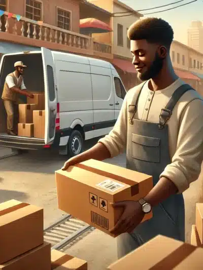 GP – Envoi de Colis