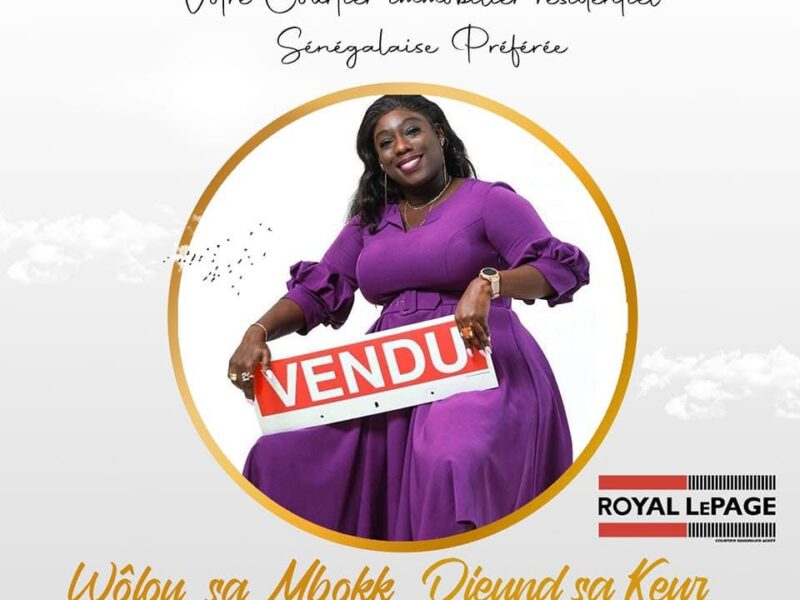 Courtier immobilier – Résidentiel